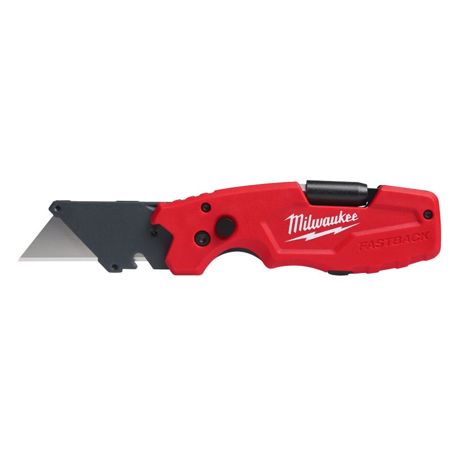 FASTBACK 6-in-1 Universal-Klappmesser mit integriertem 1/4 Hex-Bithalter - 1 Stück